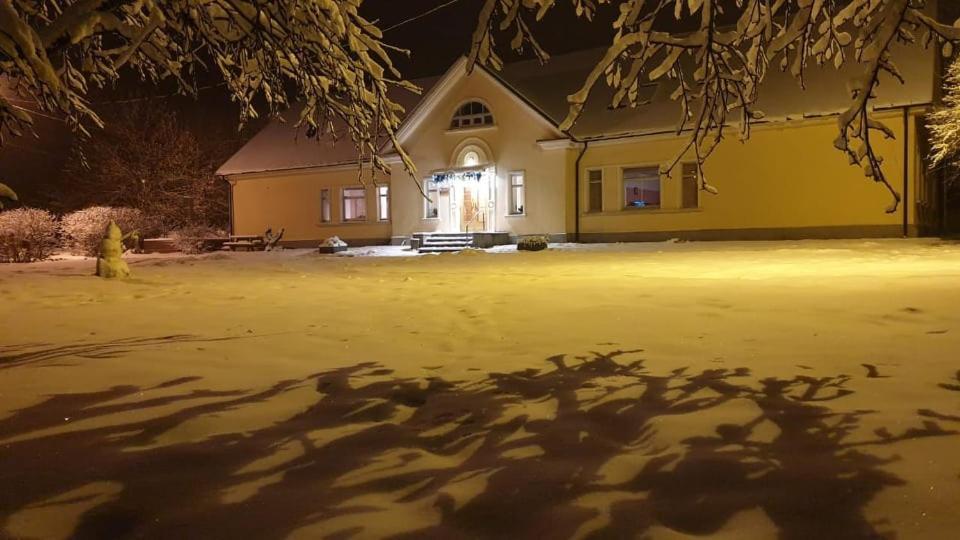 Hotel Kuelalistemaja Kukruse Residents à Kohtla-Järve Extérieur photo