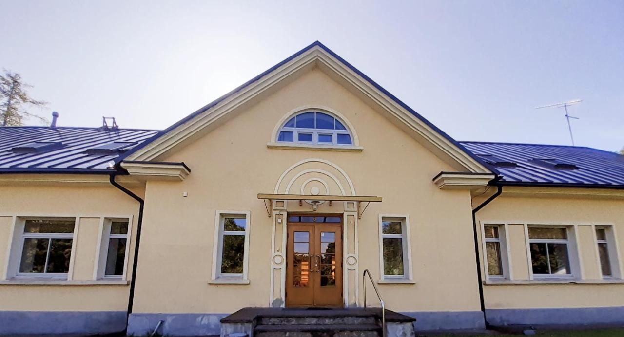 Hotel Kuelalistemaja Kukruse Residents à Kohtla-Järve Extérieur photo